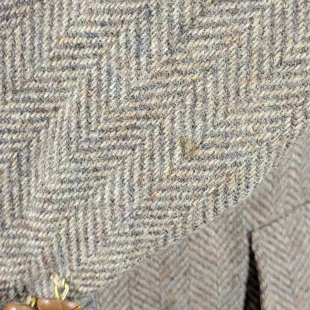 VTG Farah Men's Tweed‎ Sport Coat Blazer Two Button Herringbone Wool Size 42L